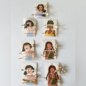 Hair accessories Barrettes